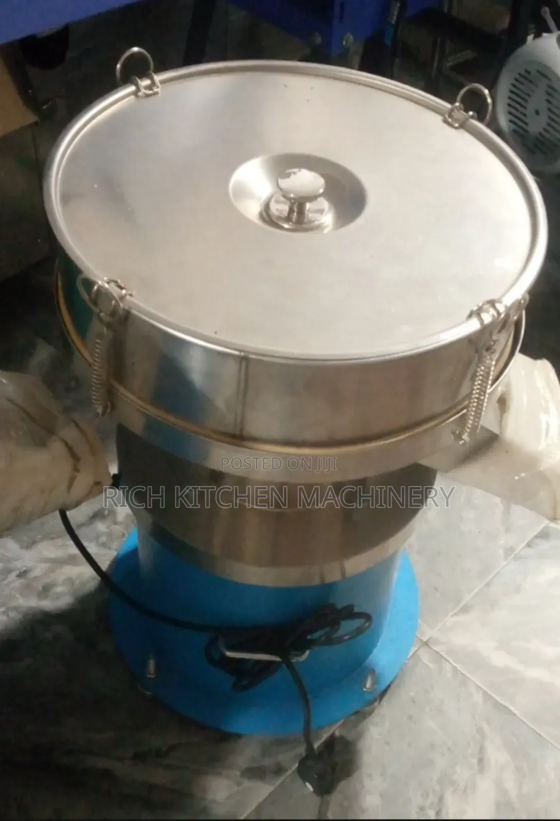 Electric Commercial Sieving Machine (42cm)