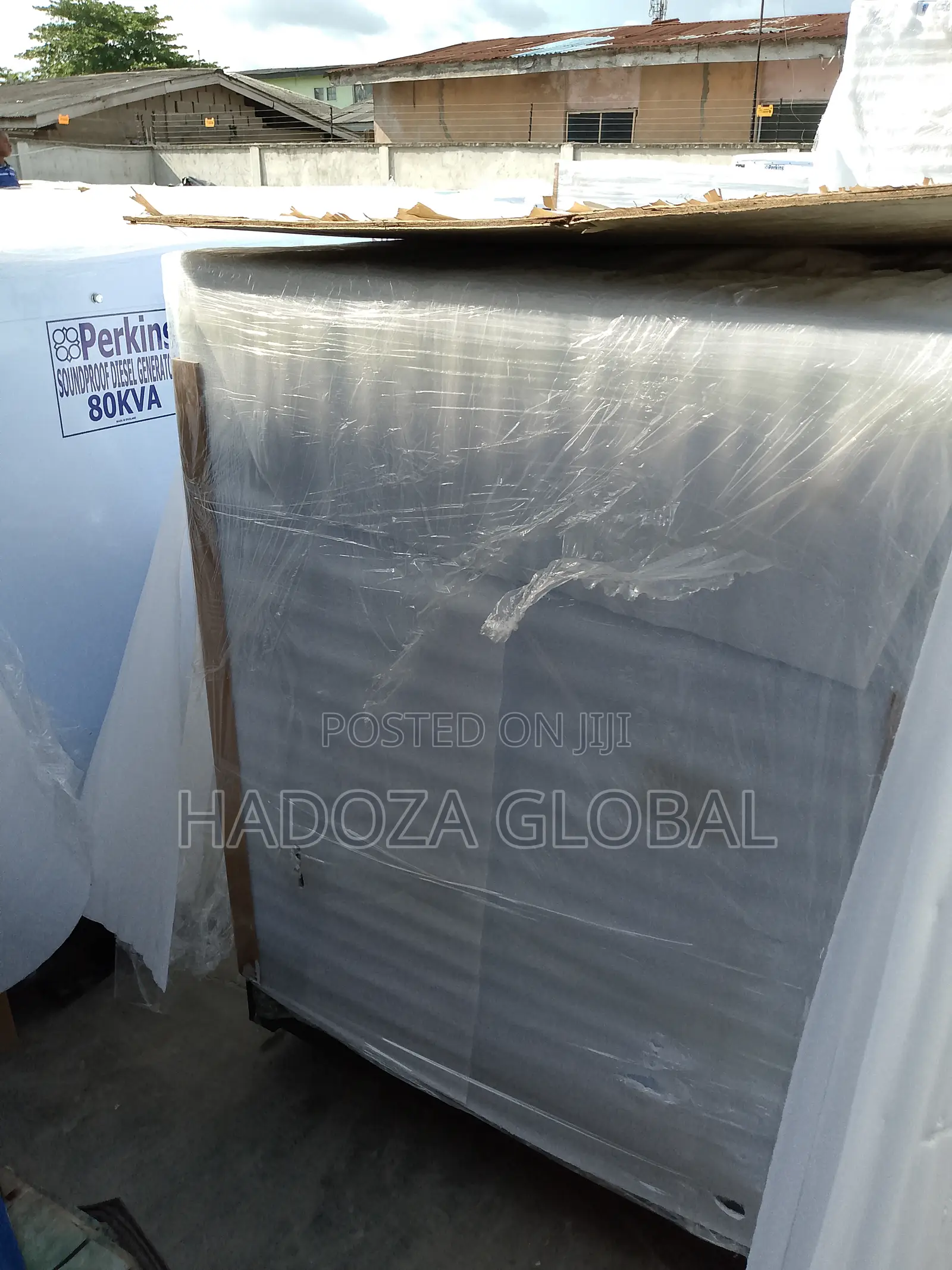 Pollution-Reducing 80kva Perkins Generator
