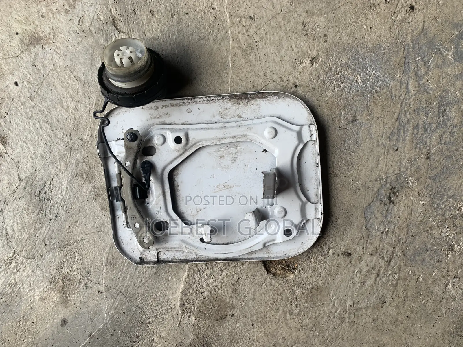 Fuel Tank Cover, Camry 2015