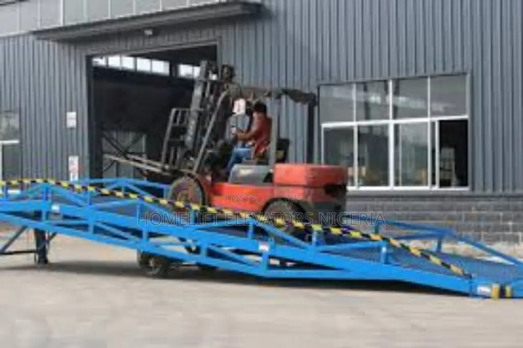 Heavy Duty Industrial Loading Ramp Lift