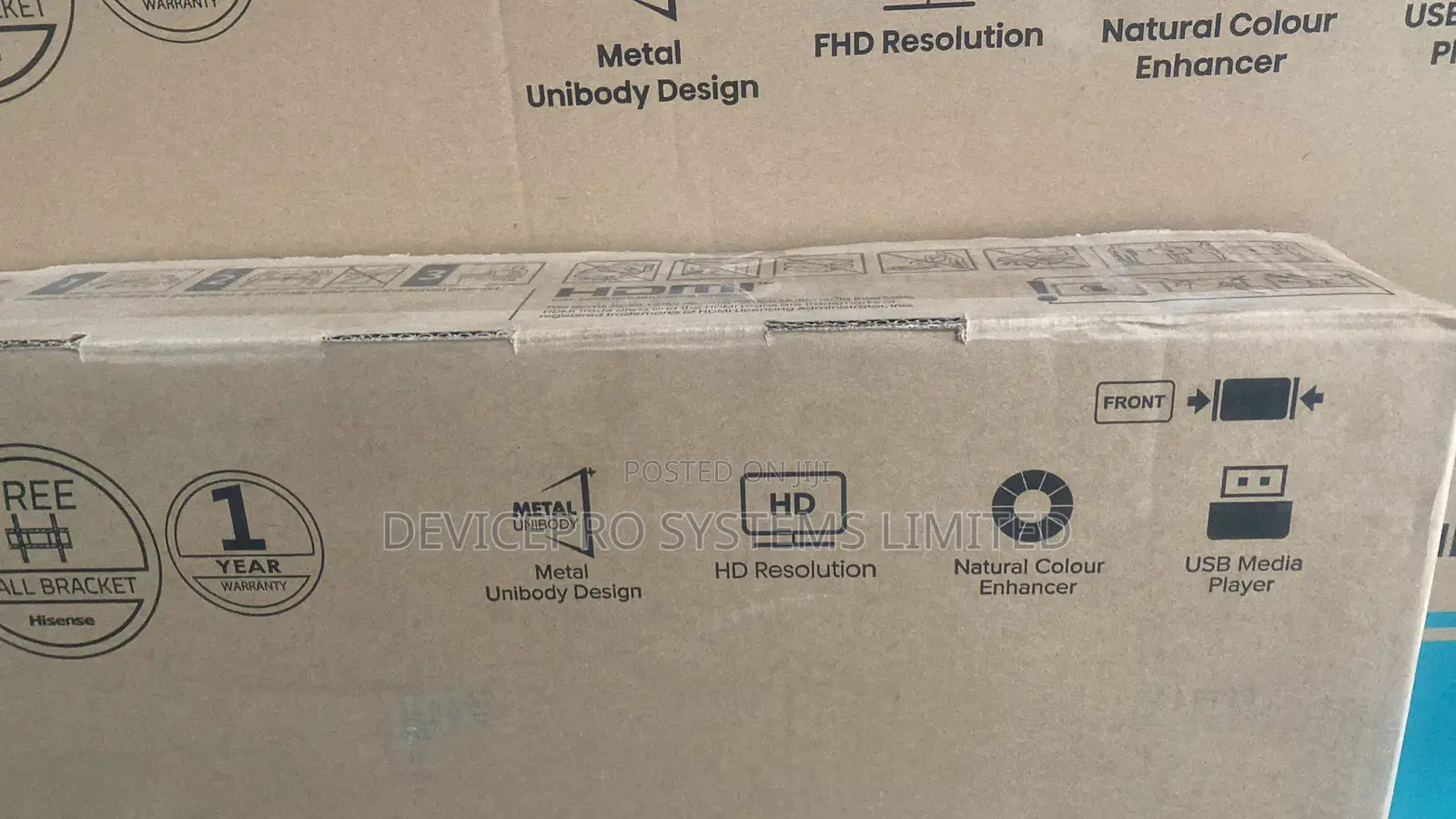 Hisense 32'' LED HD T.V
