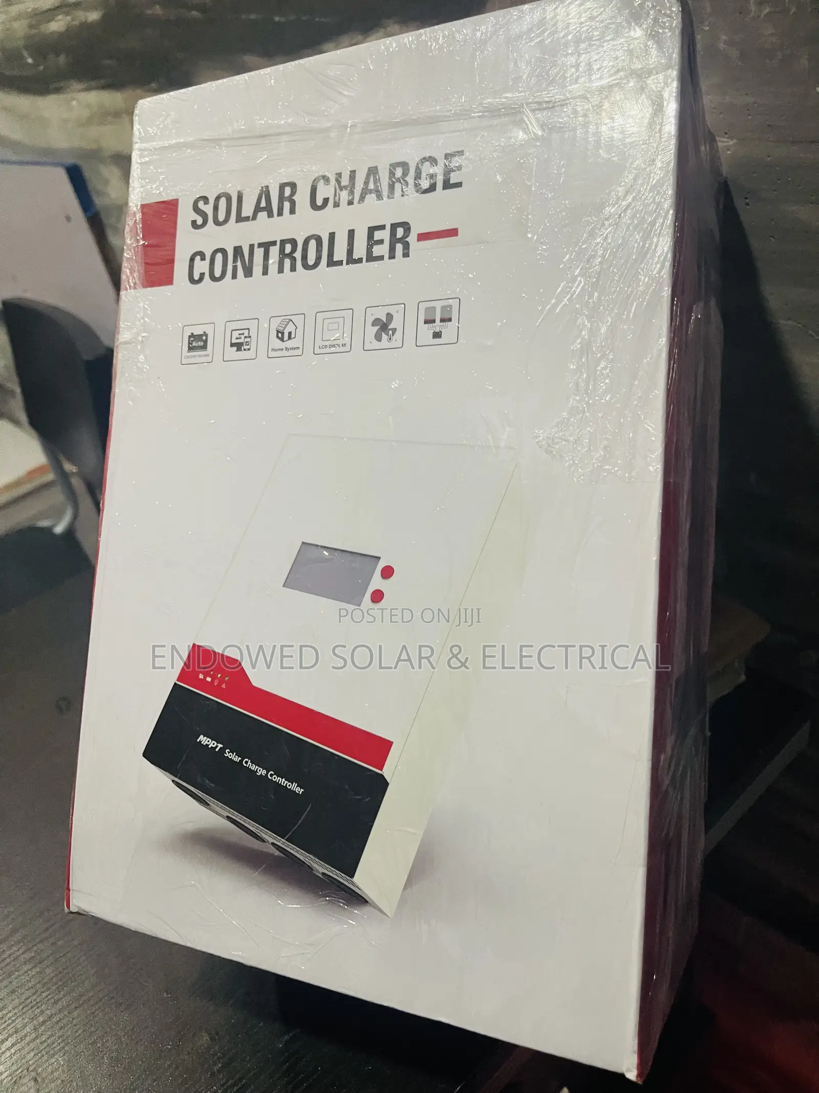 60ah Charge Controllers 12v/24v/36v/48v Available