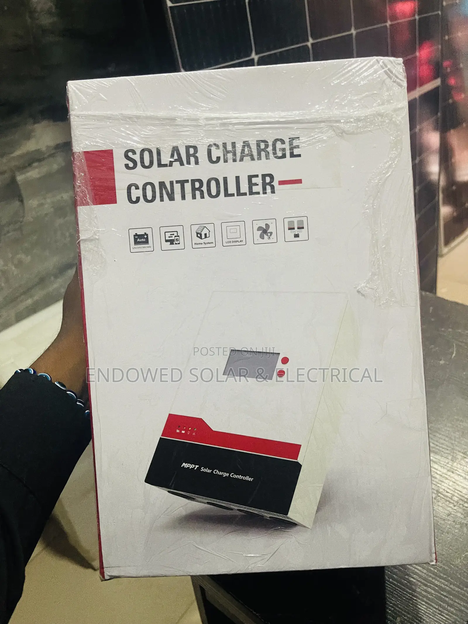 60ah Charge Controllers 12v/24v/36v/48v Available