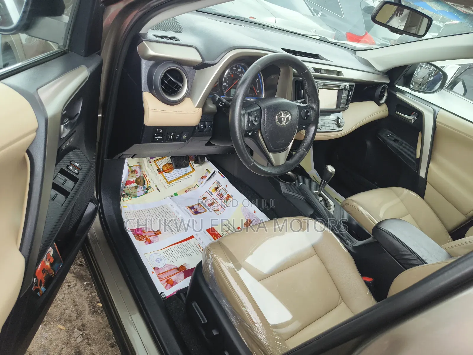 Toyota RAV4 2014 Brown