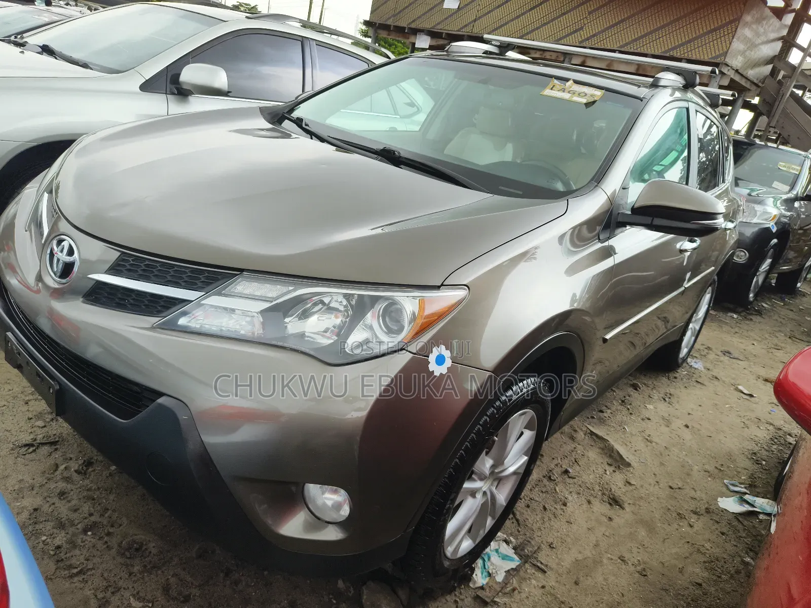 Toyota RAV4 2014 Brown