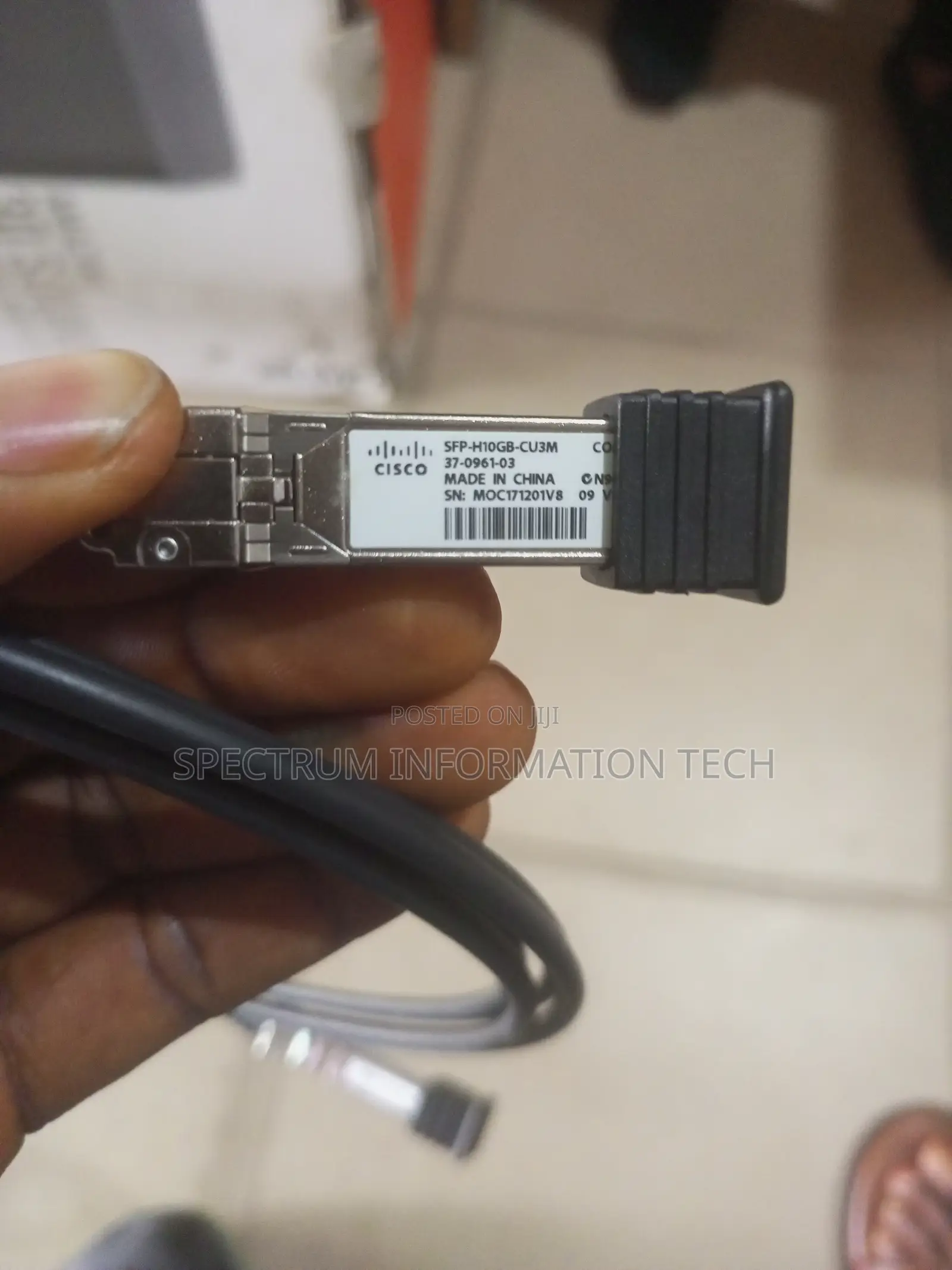 Cisco SFP-H10GB-CU10