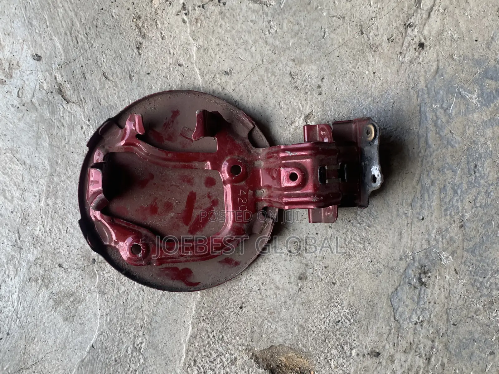 Fuel Tank Cover Toyota RAV4 2016