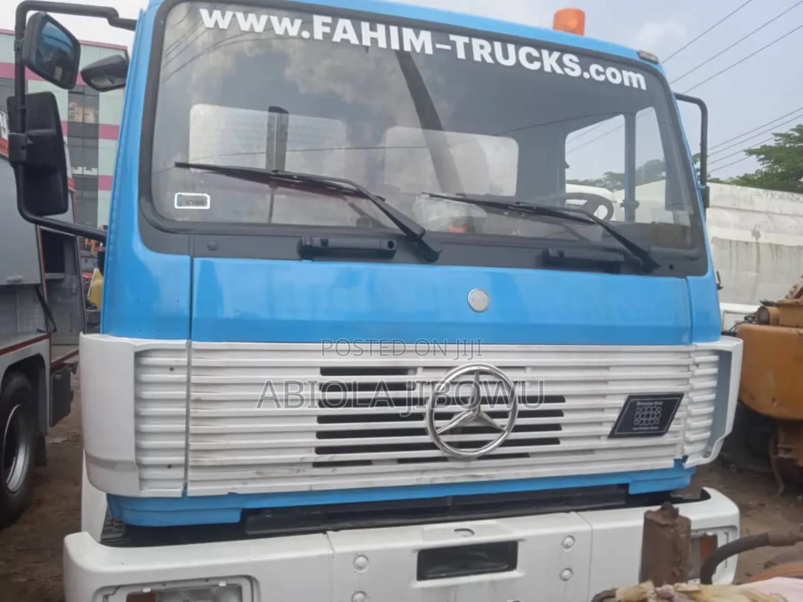 Mercedes Benz Truck 1717 Water Tank