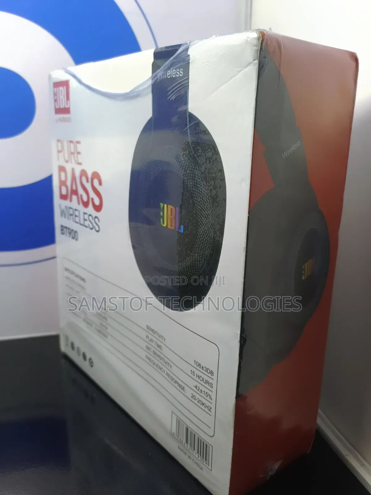 JBL Wireless Headset BT 900 Pure Bass Sound