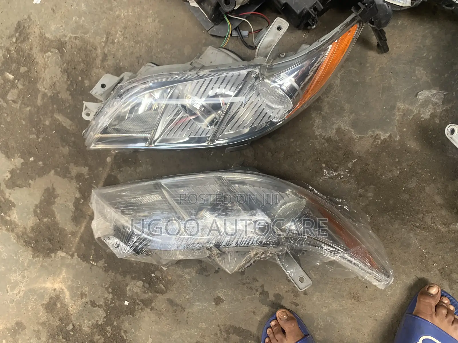 Headlight Camry 2007