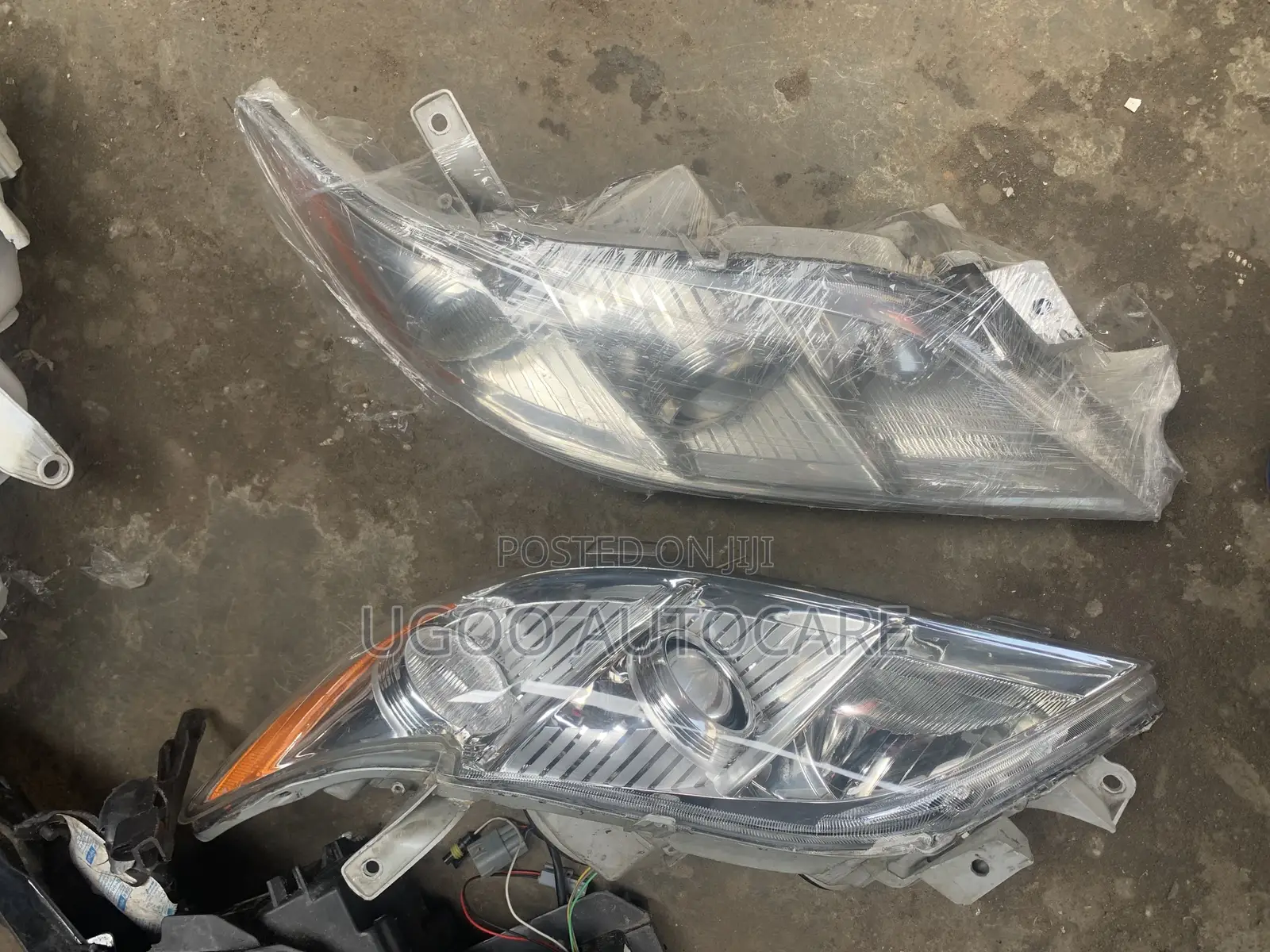 Headlight Camry 2007