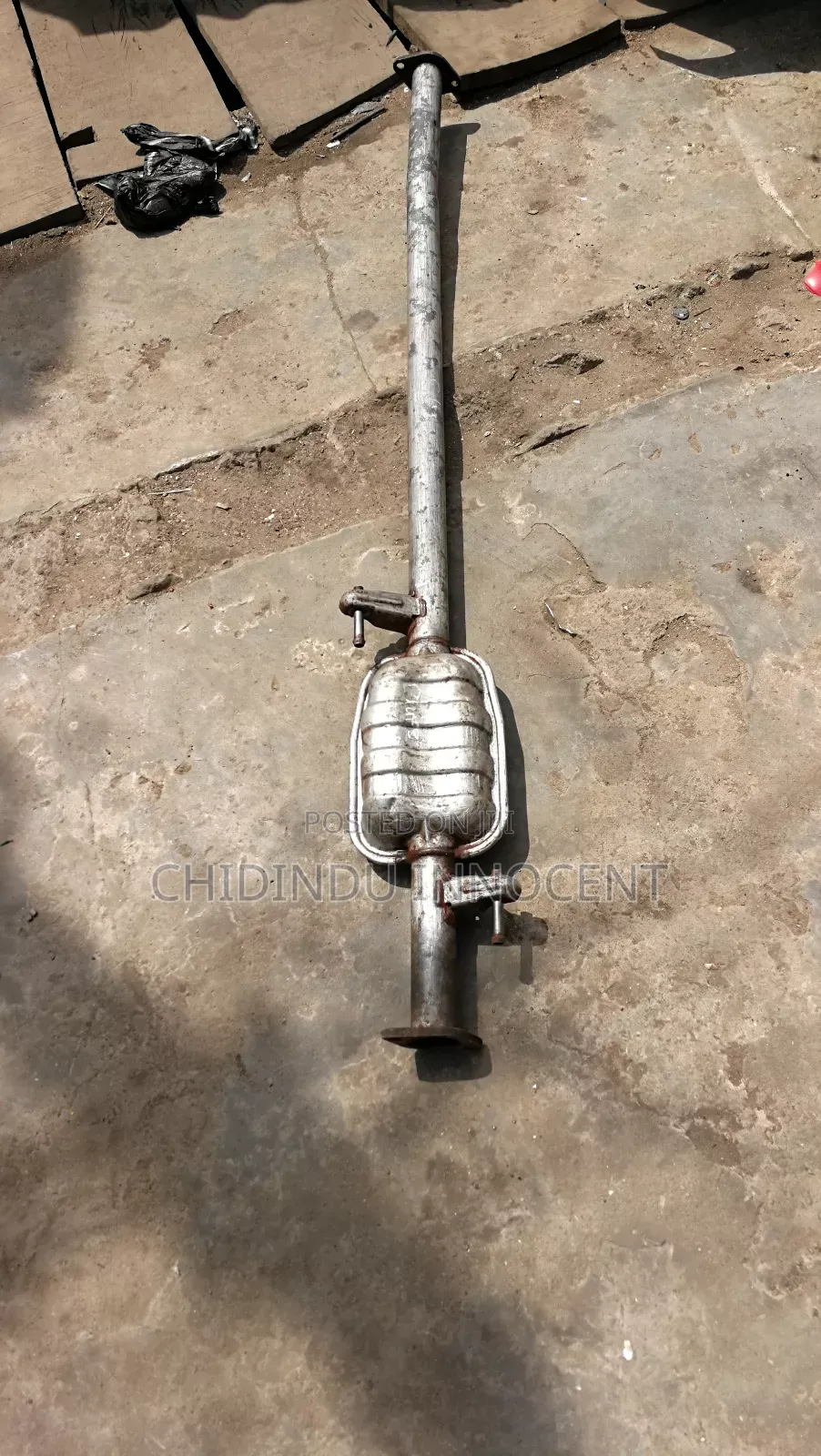 Exhaust Center Pot for Hyundai Tucson 2006) 2008