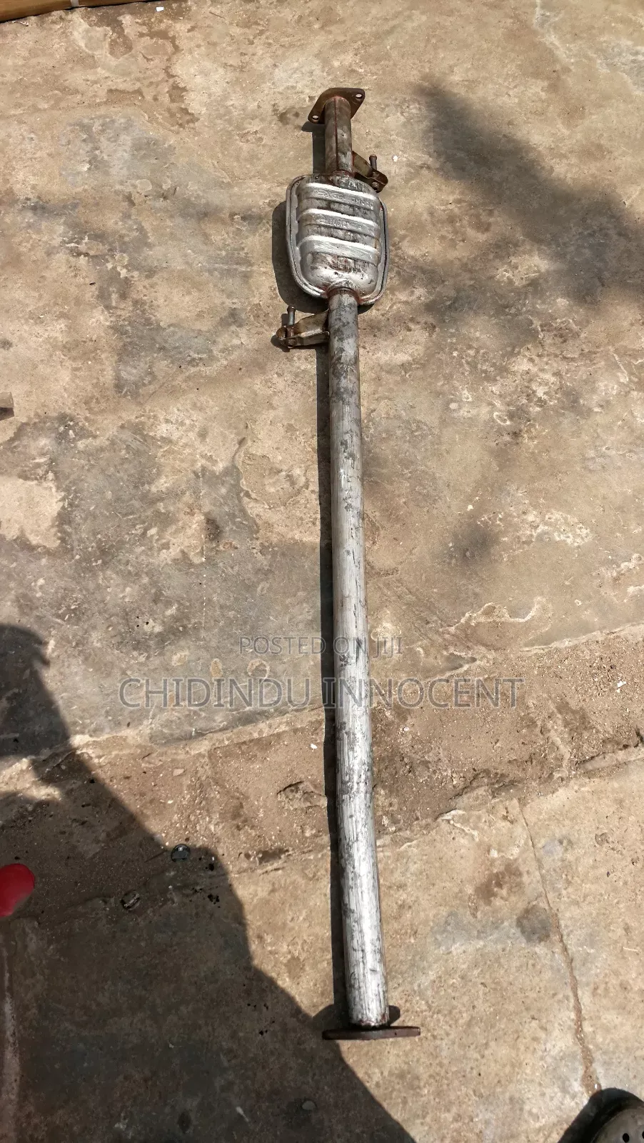 Exhaust Center Pot for Hyundai Tucson 2006) 2008