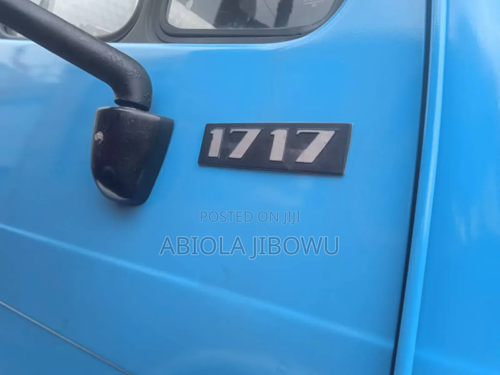 Mercedes Benz Truck 1717 Water Tank
