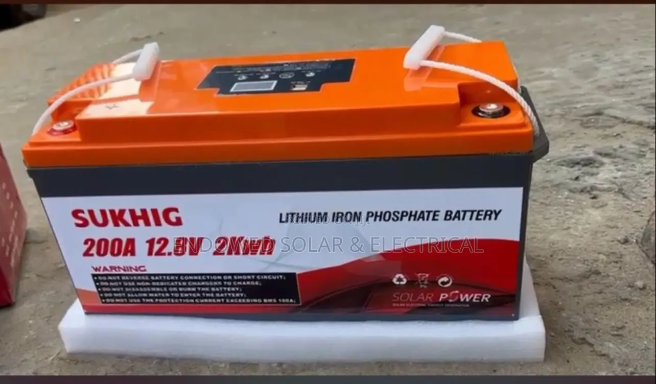 2kwh 200ah 12.8v Sukhig Lithium Ion Batteries Available