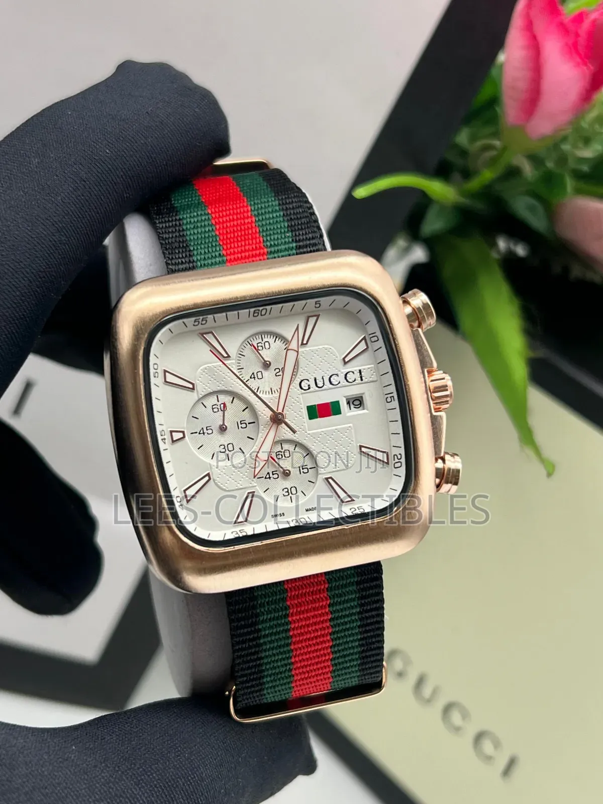 Original Gucci Active Chronograph Watch