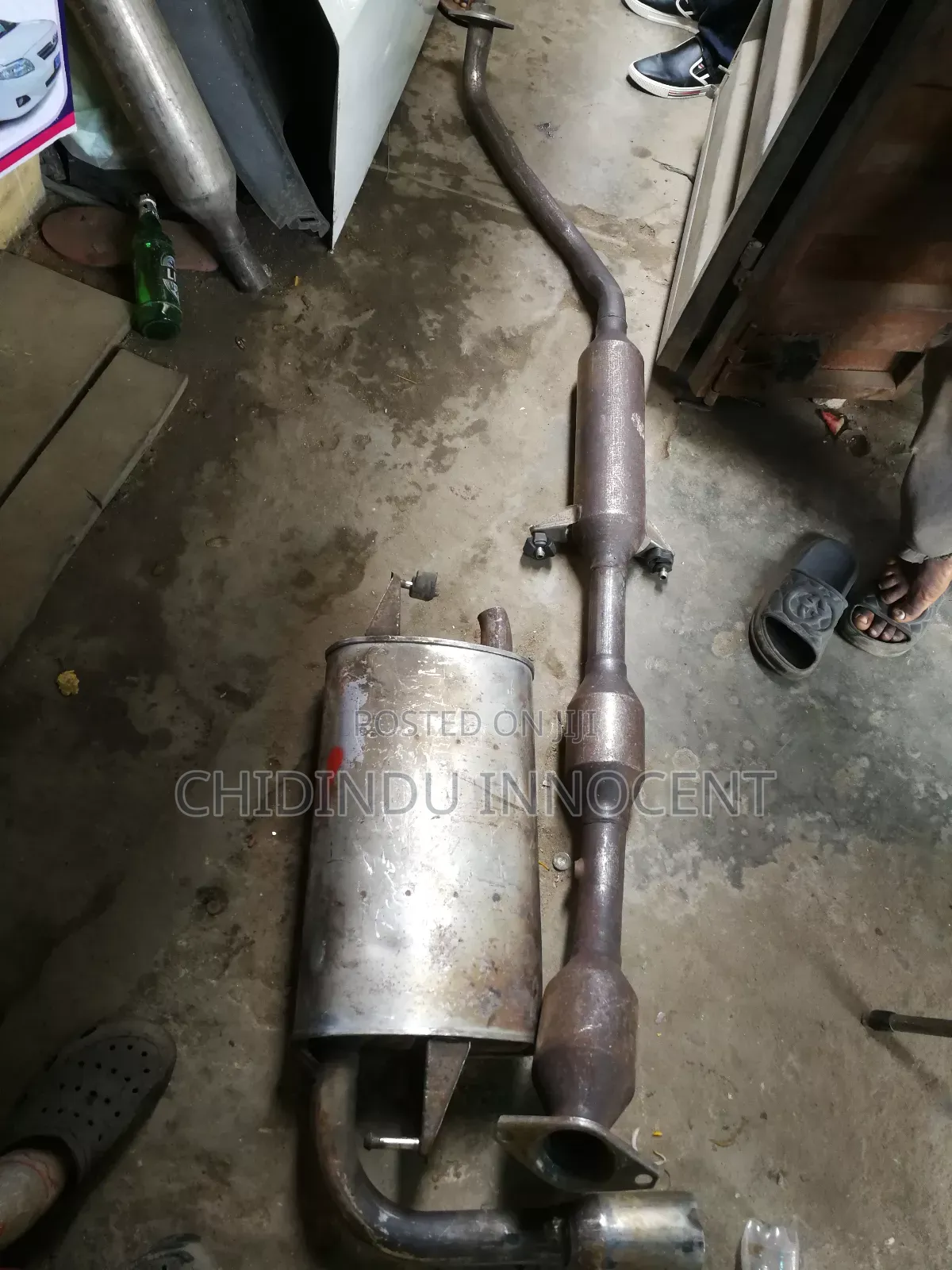 Complete Exhaust for Matrix 2004) 2005) to 2007