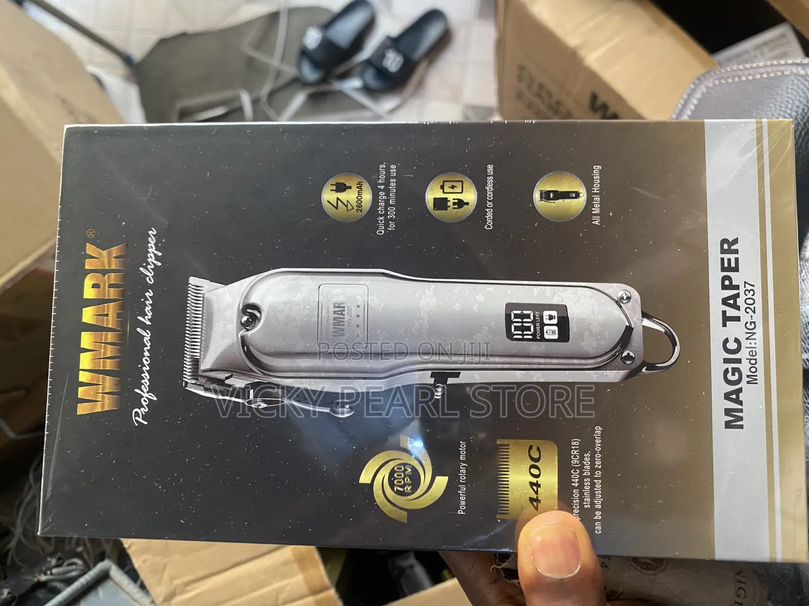 Wmark Rechargeable Hair Clipper