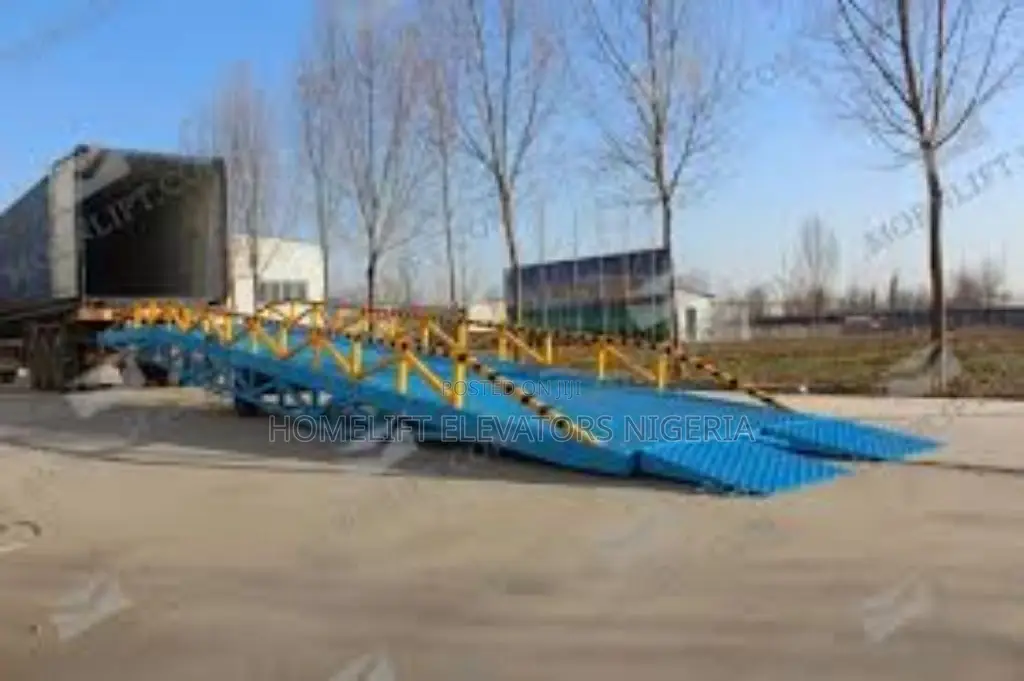 Loading Ramp - Steel Loading Lift