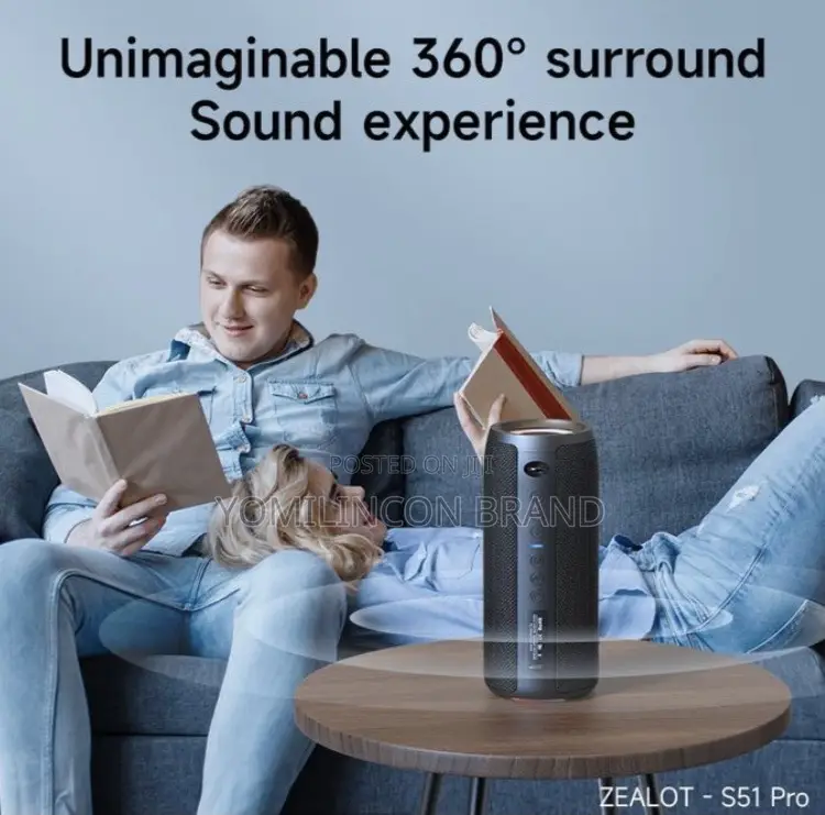 Zealot S51 Pro Bass Bluetooth Speaker