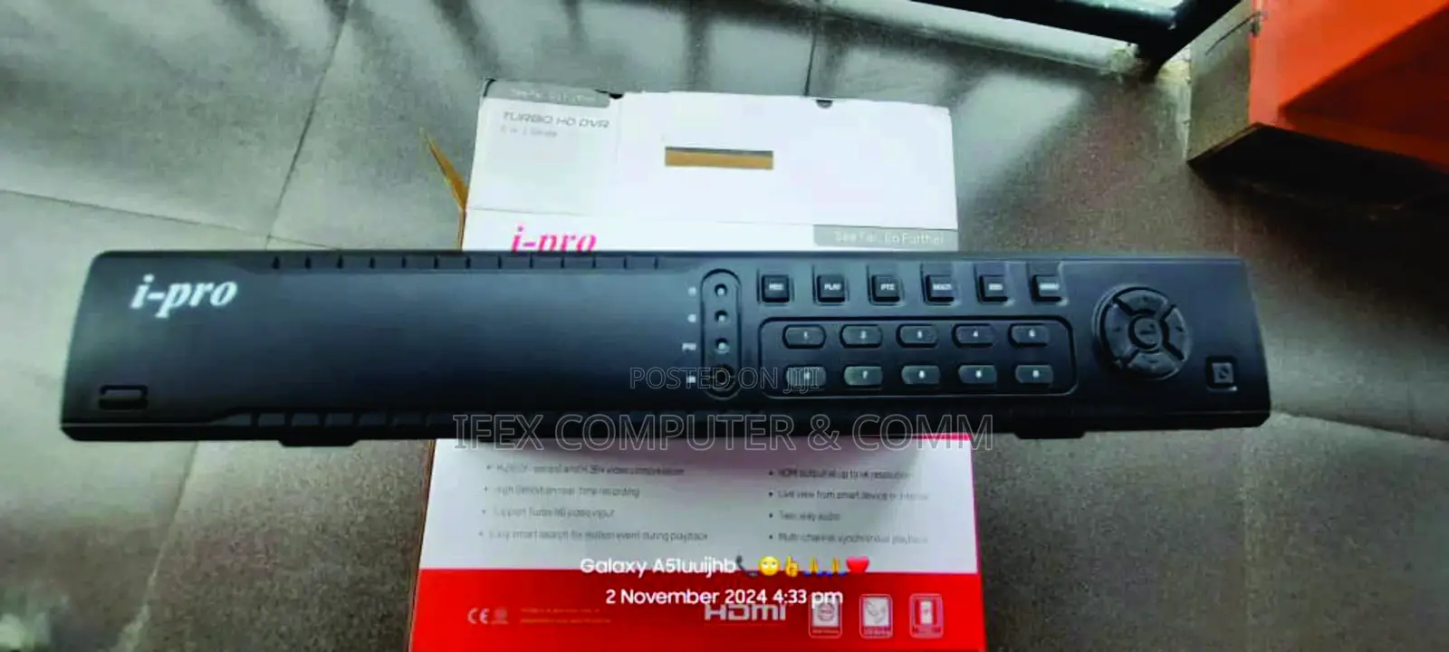 24 Channel Turbo 4 in 1 DVR