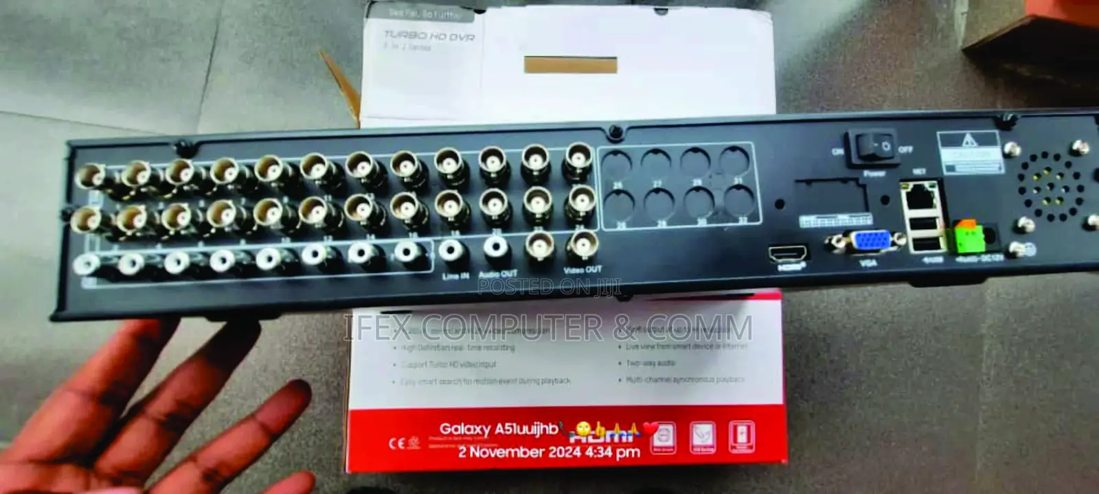 24 Channel Turbo 4 in 1 DVR