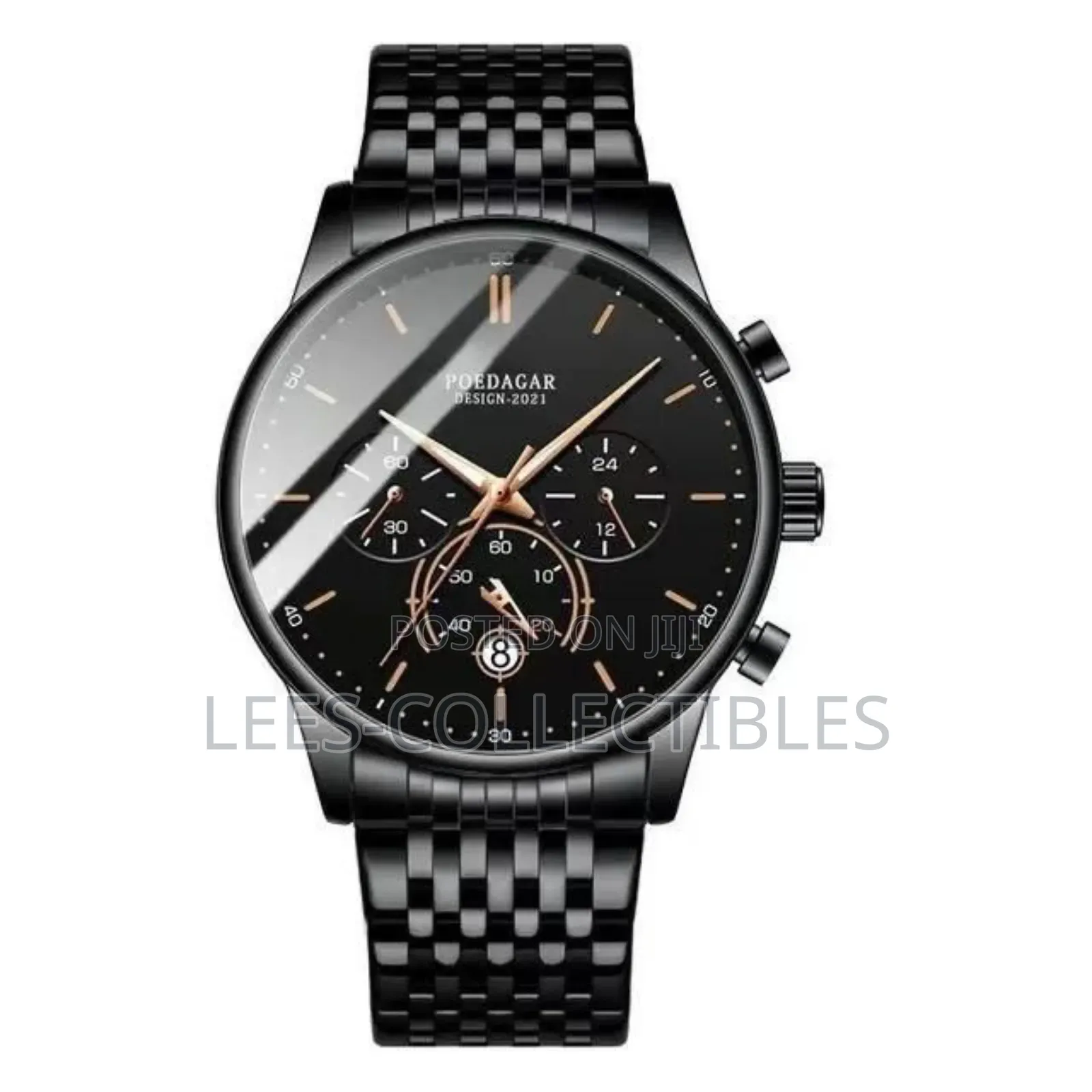 Quality Poedagar Chronograph Active Watches