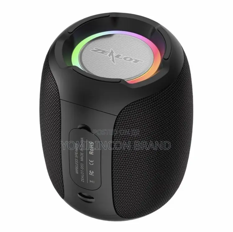 Zealot S53 Mini Bluetooth Speaker Portable Waterproof Stereo