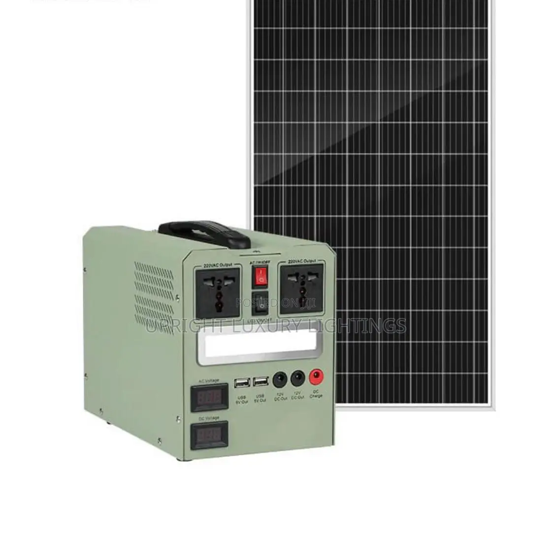 1000watts Solar Generator