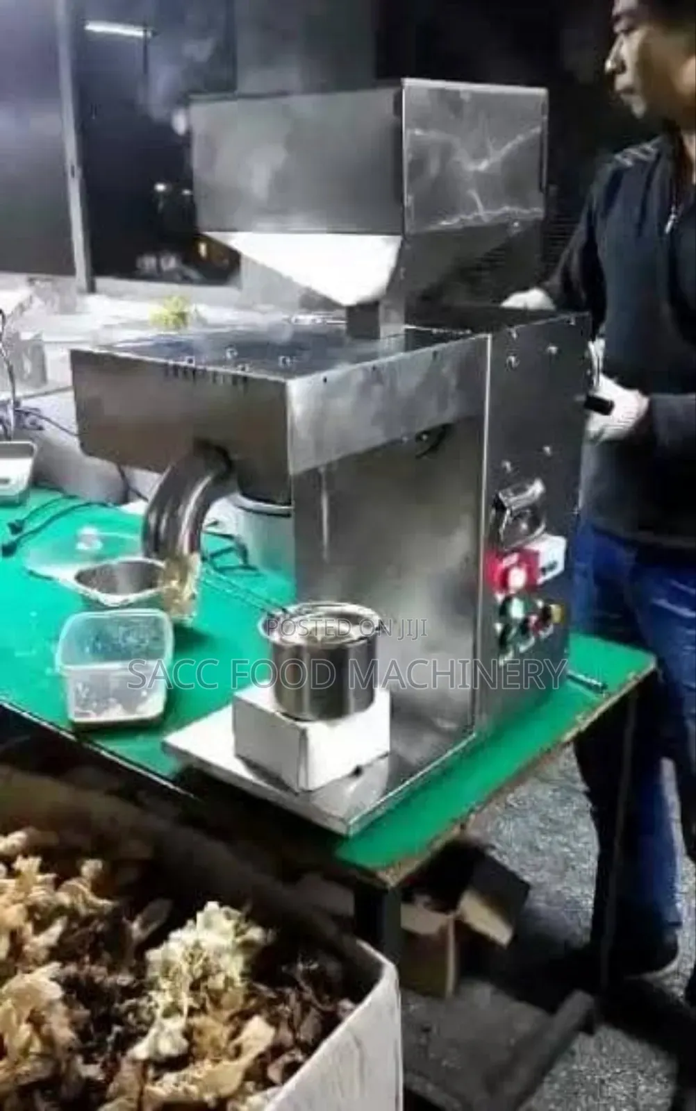 Industrial Oil Extractor (Model: T15)