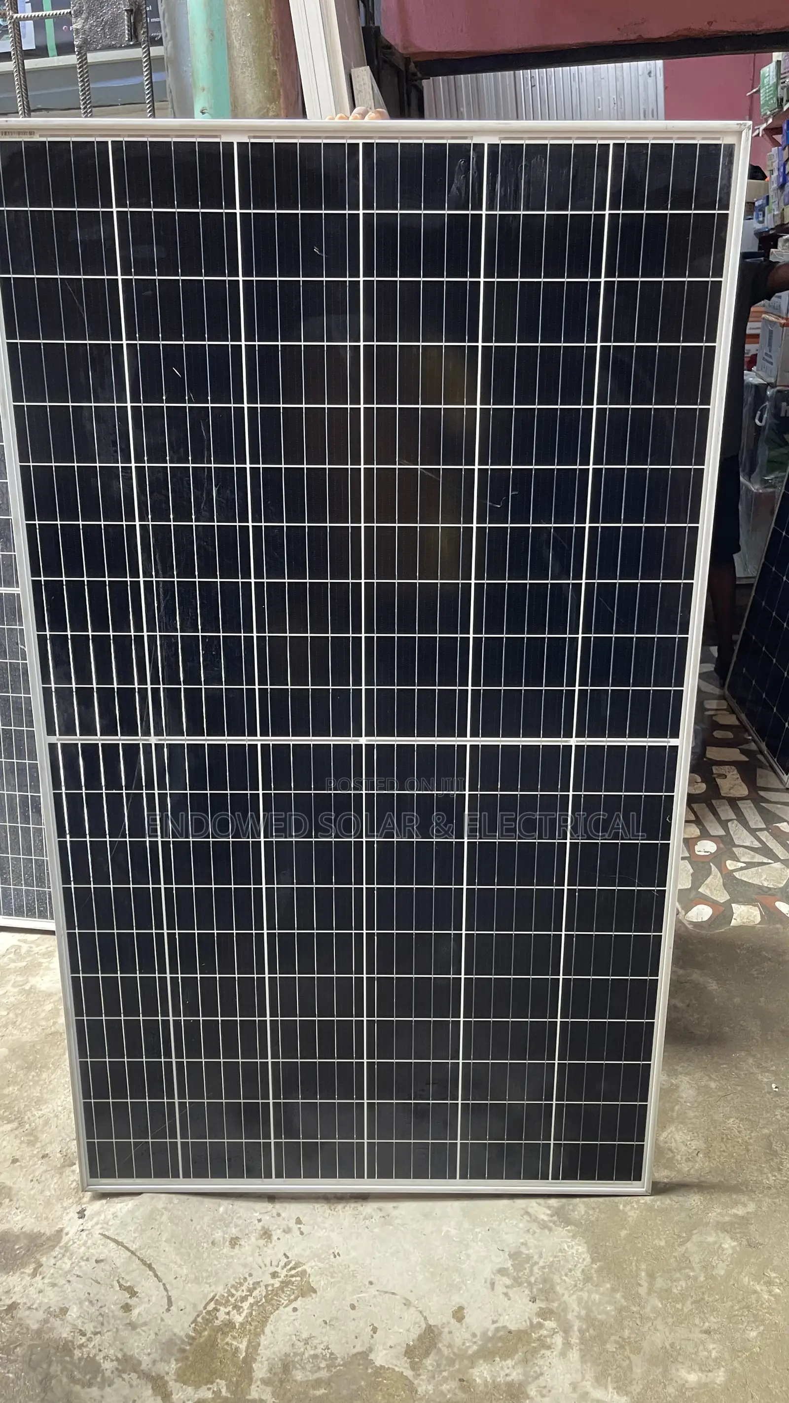 Original Half Cut 500w Foreign Used Panels Are Available