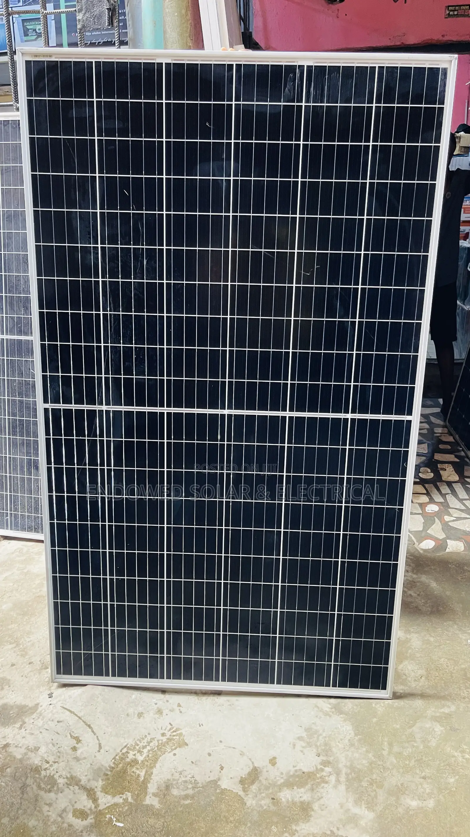 Original Half Cut 500w Foreign Used Panels Are Available