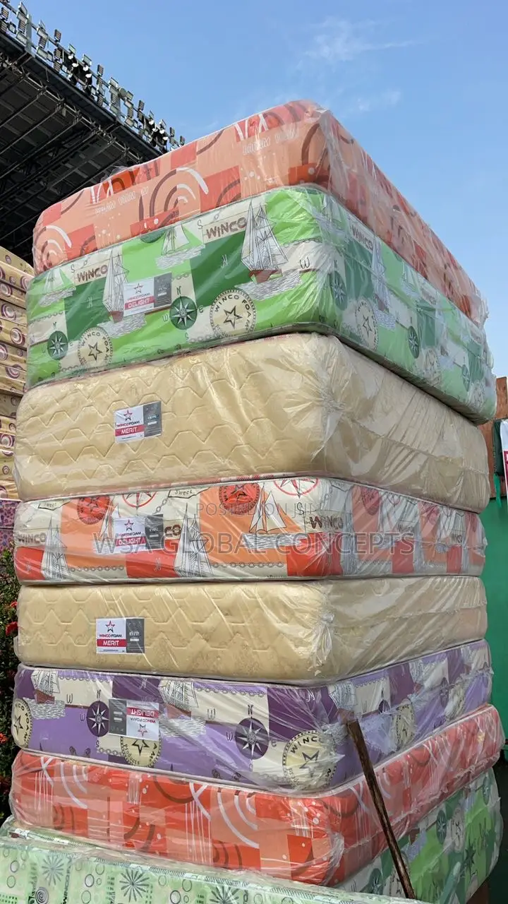 4.5ft by 18inch Delight Winco Foam Mattress