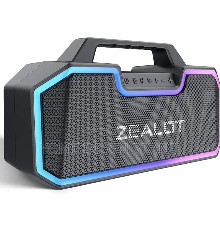 ZEALOT Bluetooth Speaker,80W Bluetooth Wireless Speakers