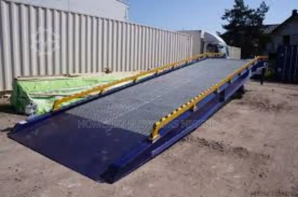 Steel Portable Yard Ramps Lift for Shipping Container