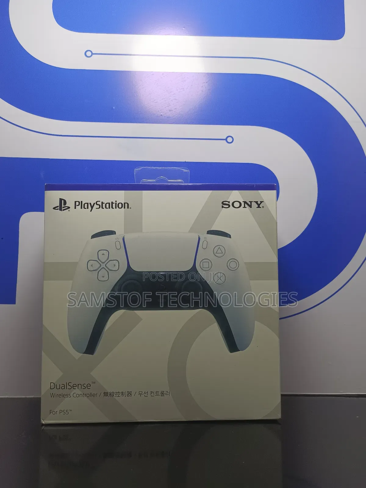 Original Sony Wireless Game Pad For Ps5