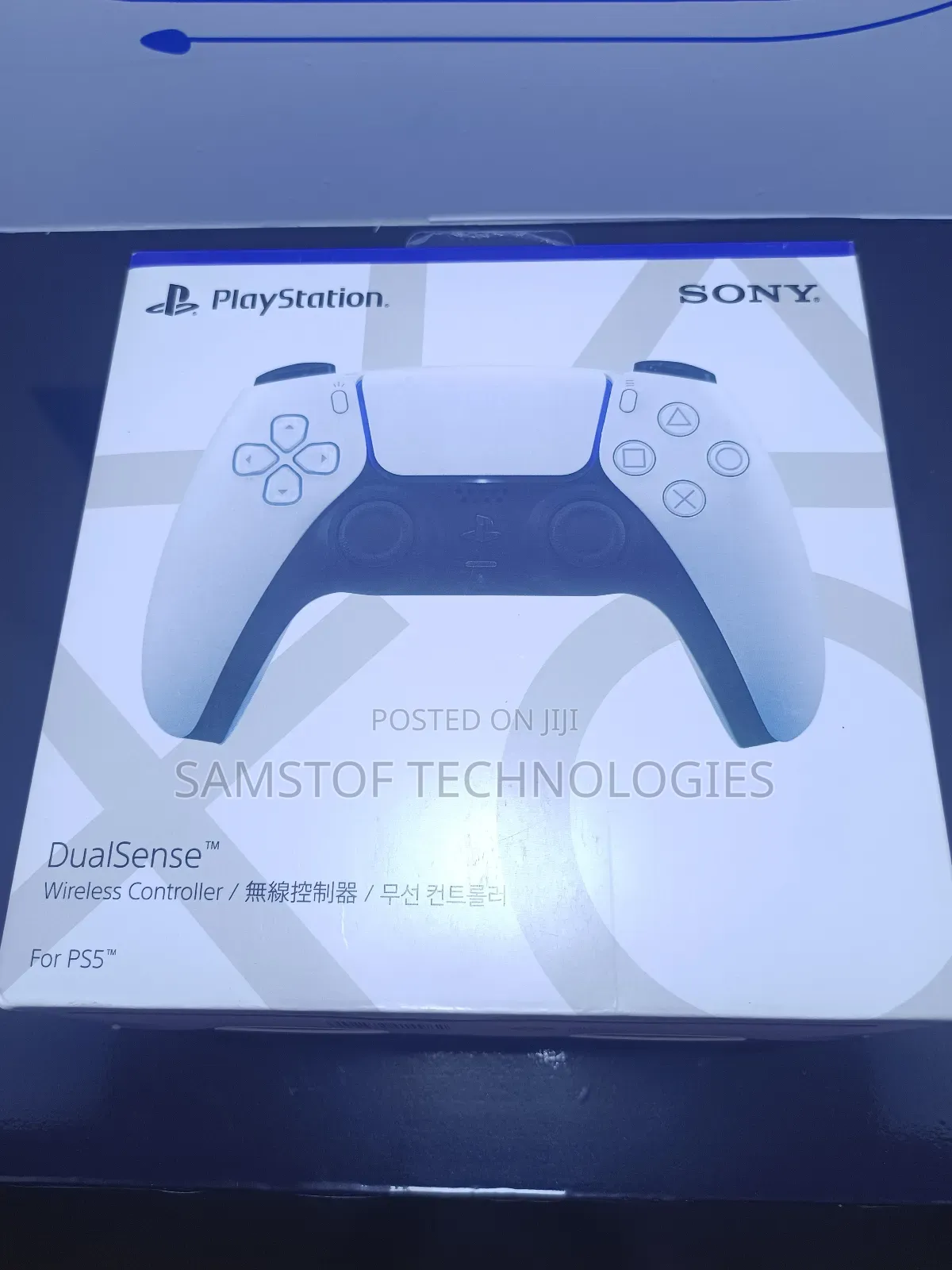 Original Sony Wireless Game Pad For Ps5