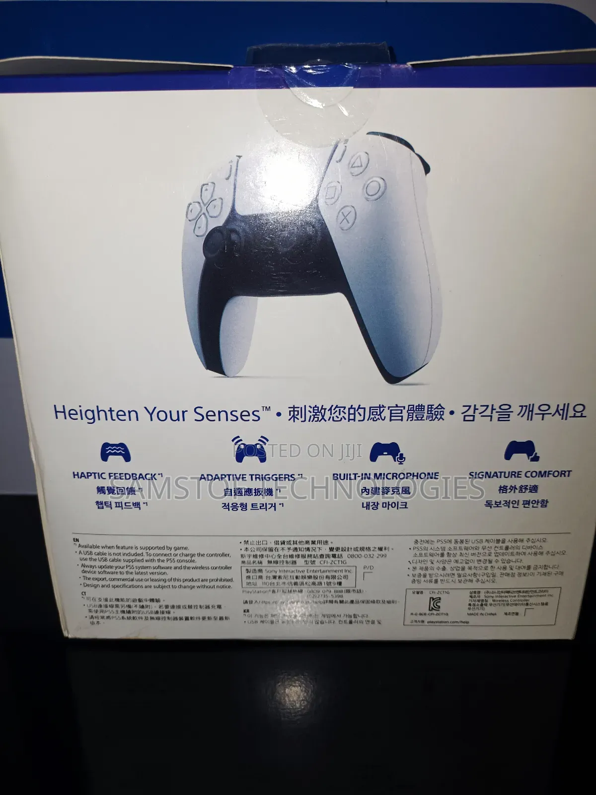 Original Sony Wireless Game Pad For Ps5