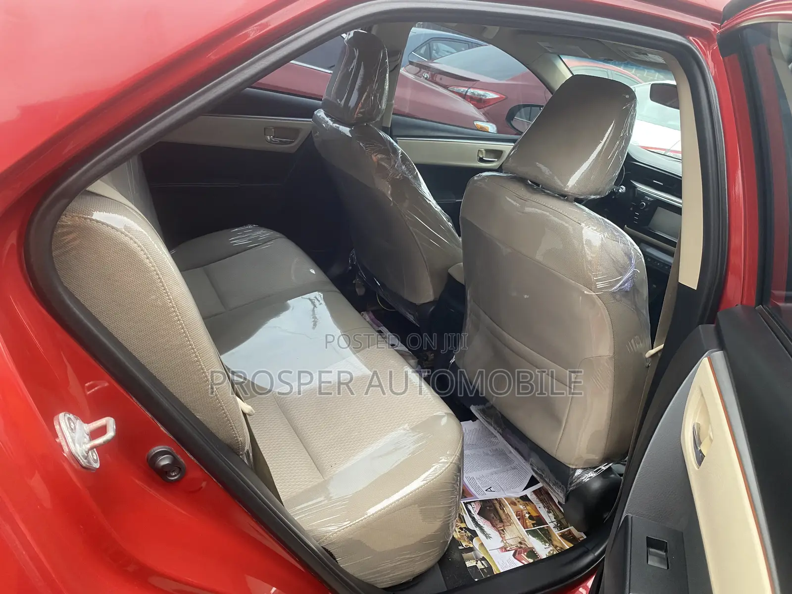 Toyota Corolla 2015 Red
