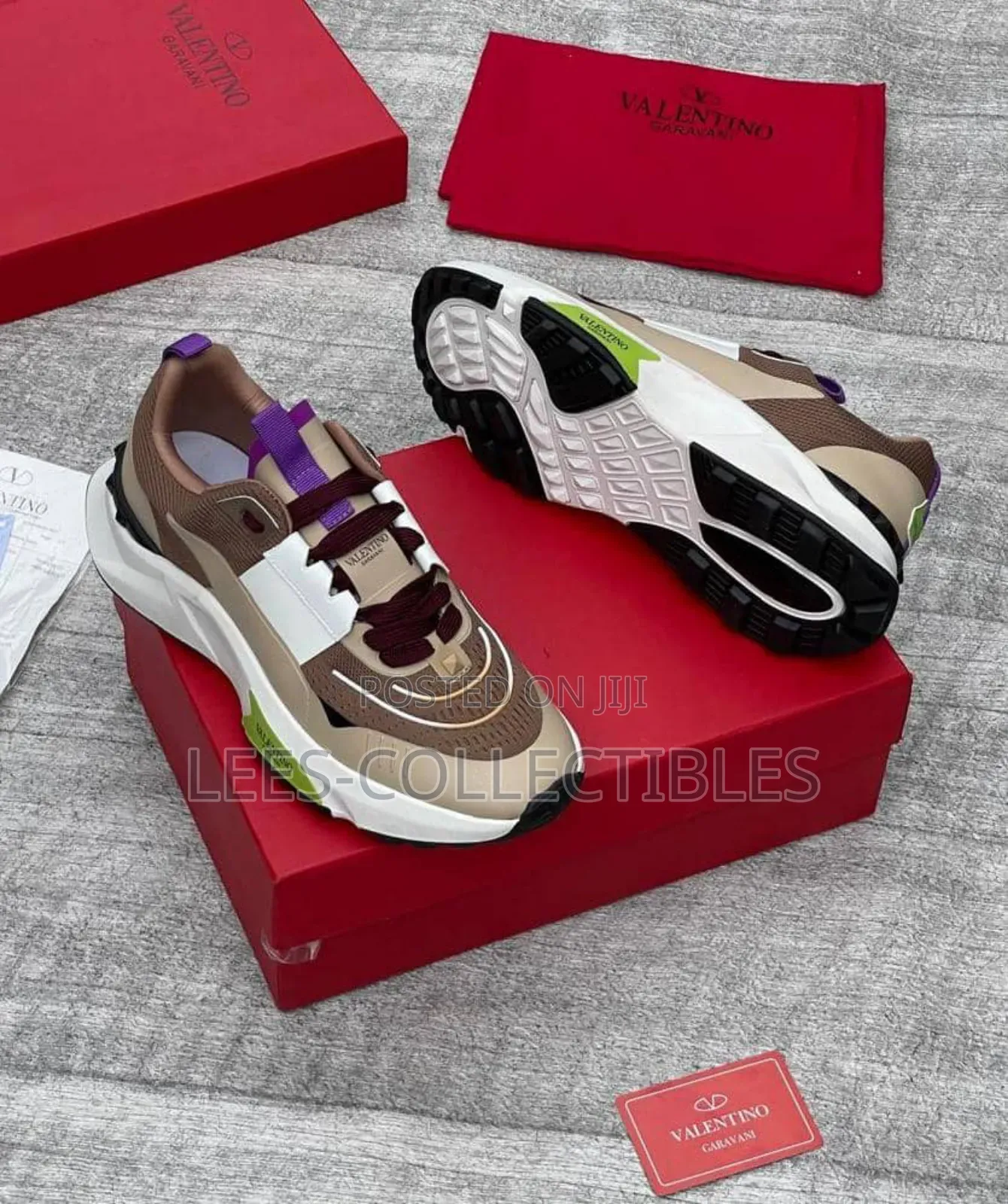 Original Valentino Sneakers