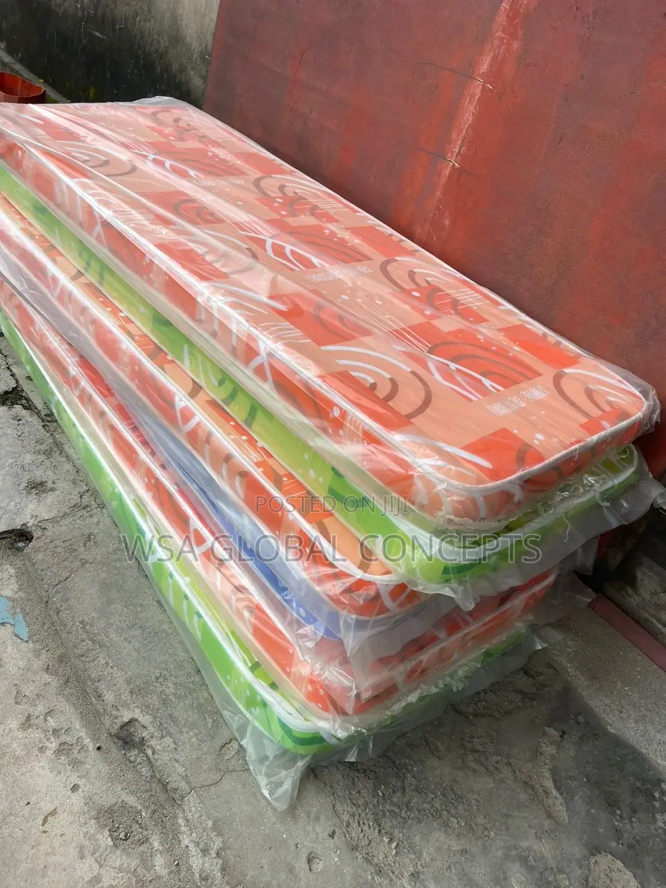 2.5 by 4inch Dream Foam Student Bed