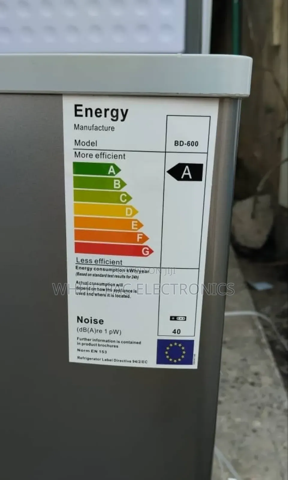 New Snowsea 600 Litre Chest Freezer Two Doors Fast Ice Maker