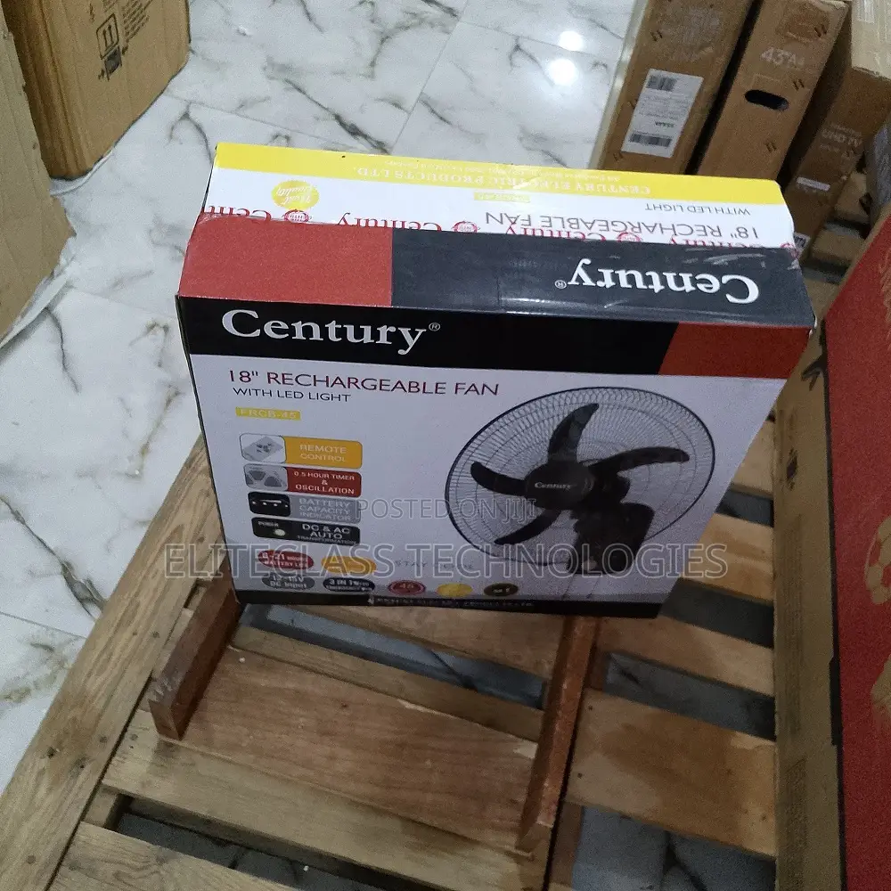 Beats Heat Century 18 Inches Rechargeable Wall Fan