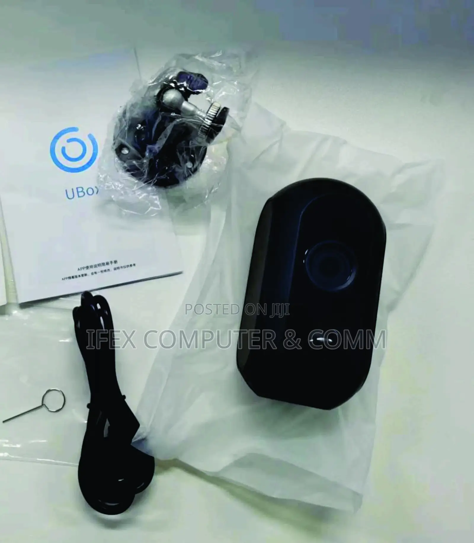 Indoor Rechargeable Battery WIFI Security Camera