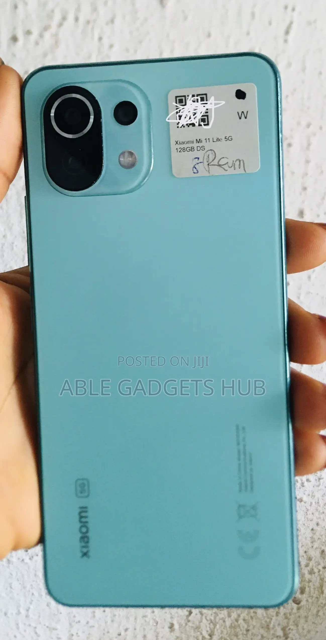 Xiaomi Mi 11 Lite 128 GB Blue