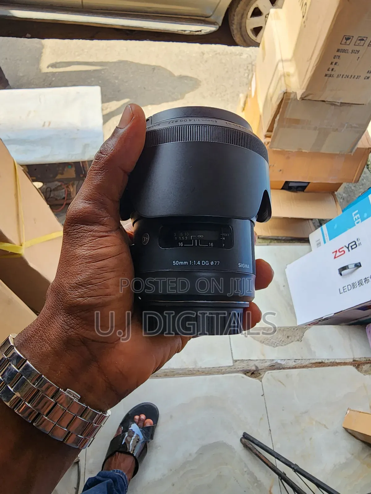 Sigma 50mm F1.4 DG HSM Lens for Canon