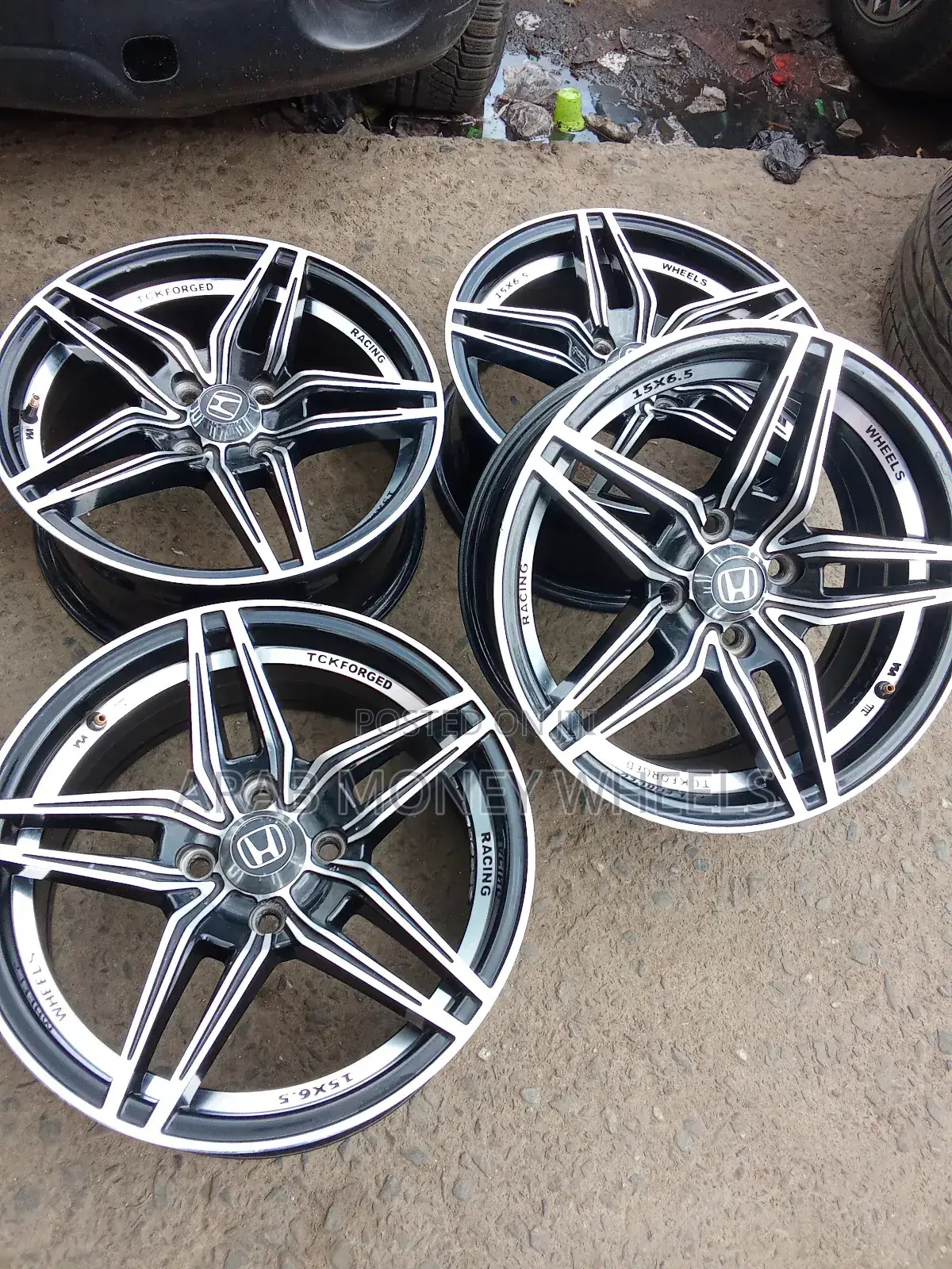 4 Both Wheels 15 Rims