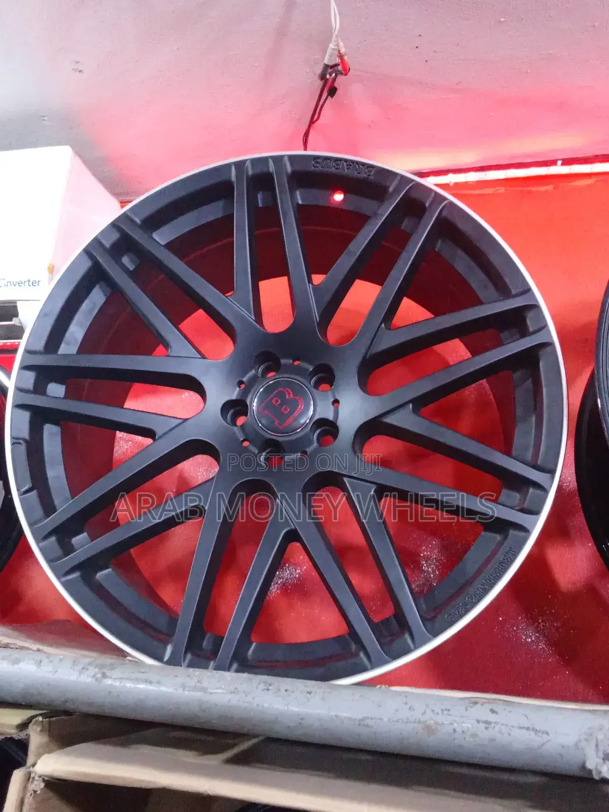 Brand New 20 Inch Alloy Wheels