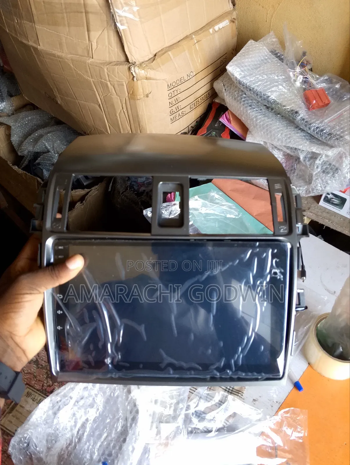 Corolla 08 With AC Vent