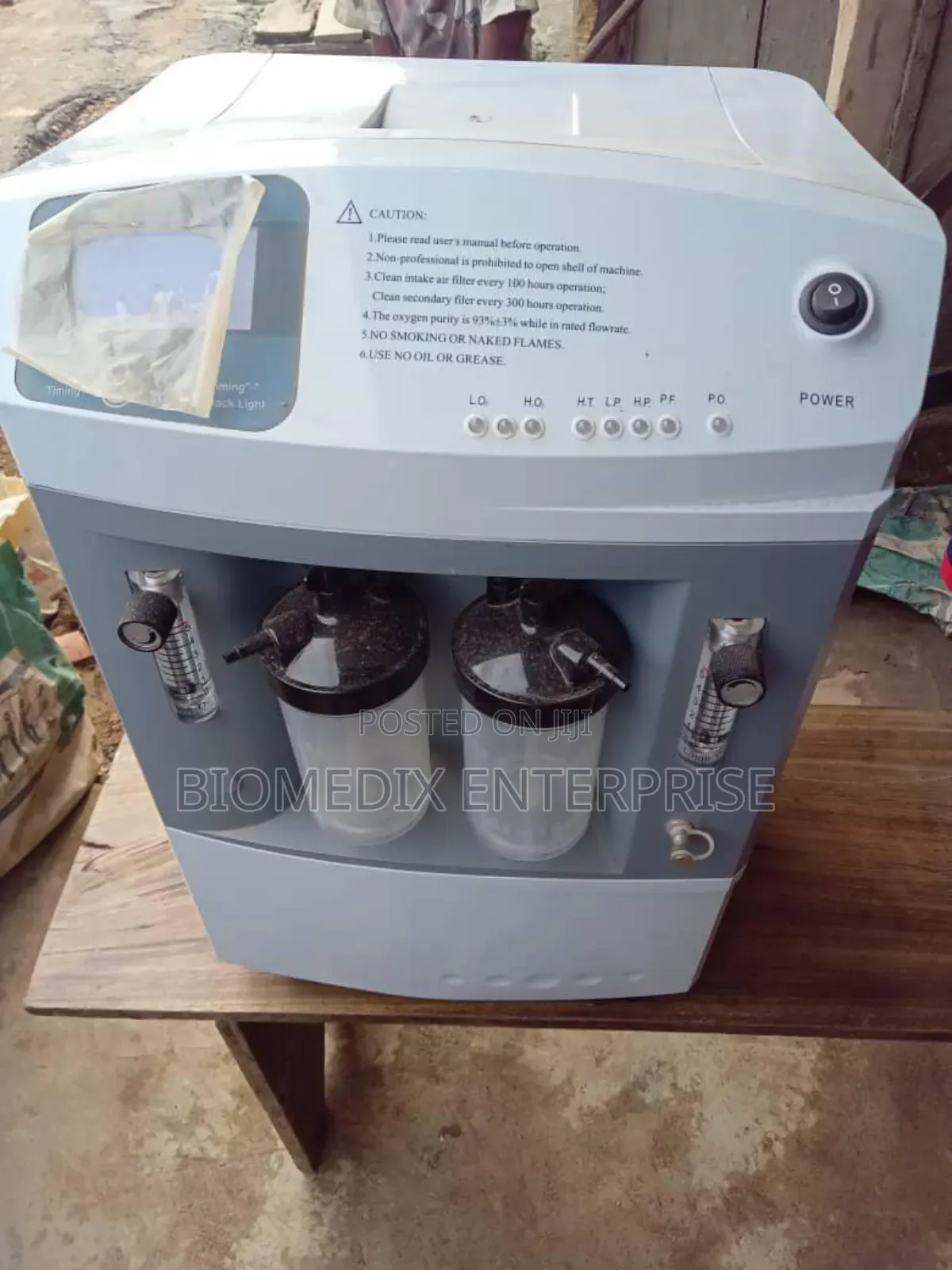 Oxygen Concentrator 5 Little
